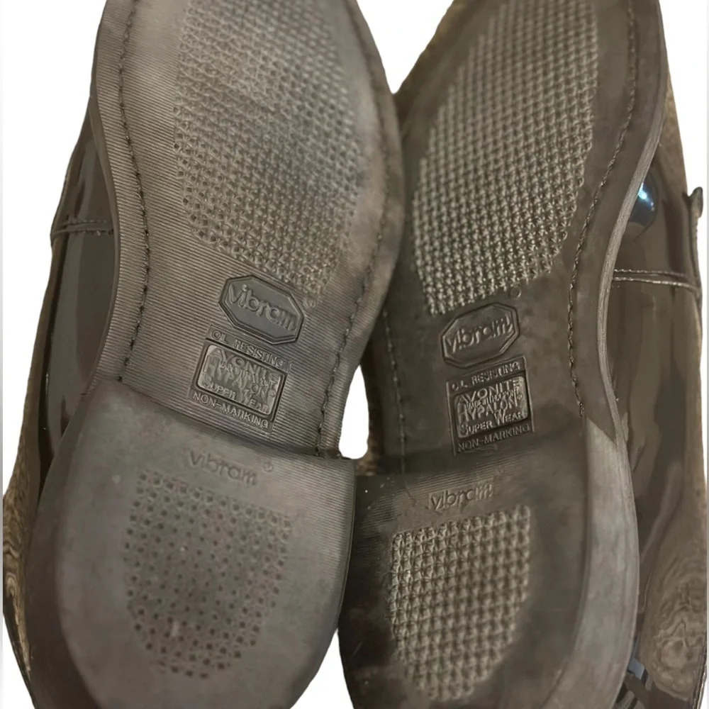 Altama Men’s Black Patent Leather Dress Shoes Size 11E - Picture 6 of 8